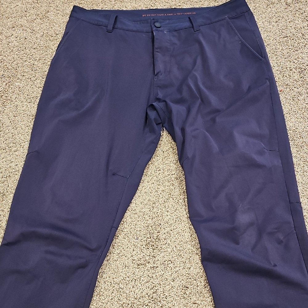 Men's Navy Commuter Pants